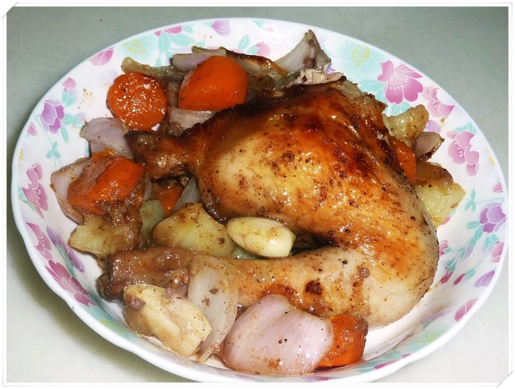 July 10- Salt Roasted Chicken (Seah's Spices)2