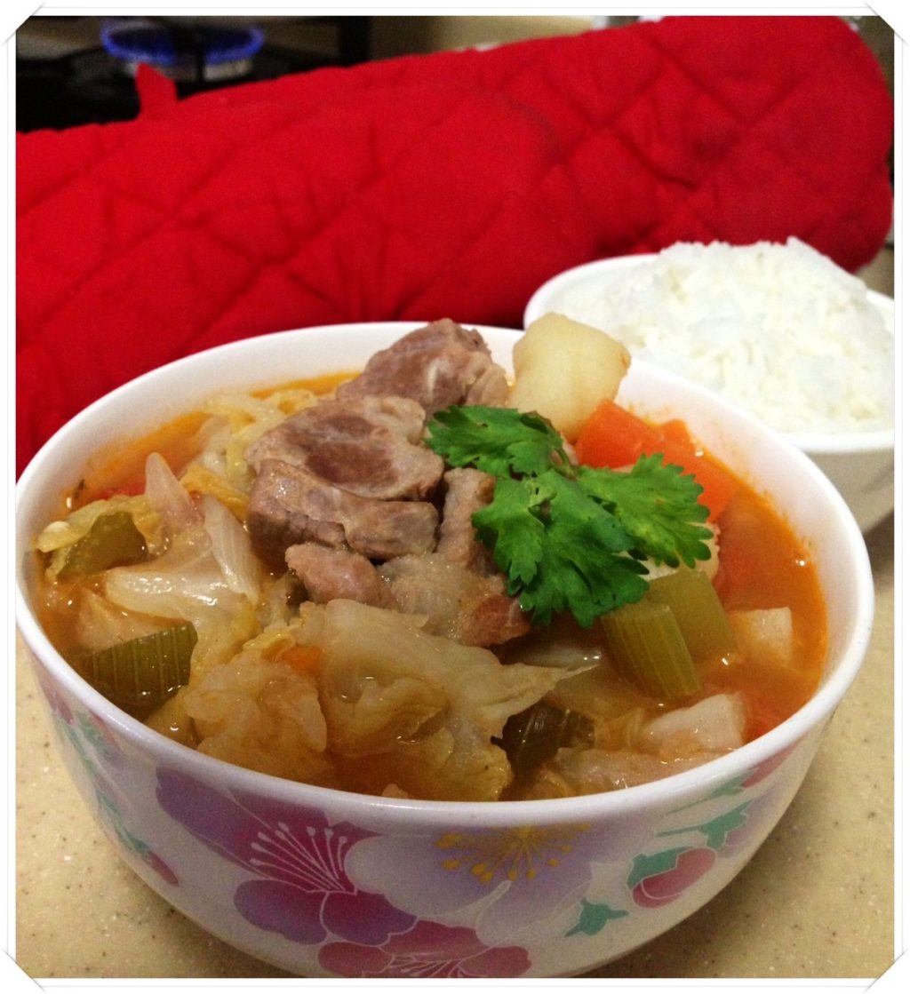 Rustic Pork and Cabbage Stew ⋆