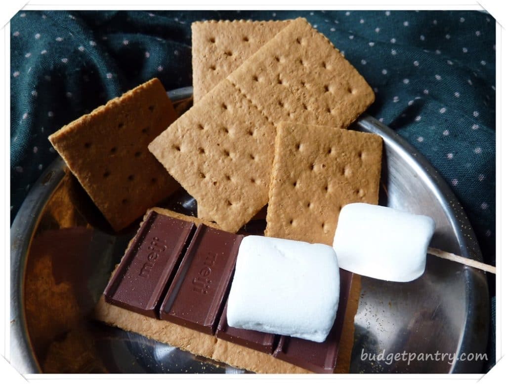 Aug 22- S'mores