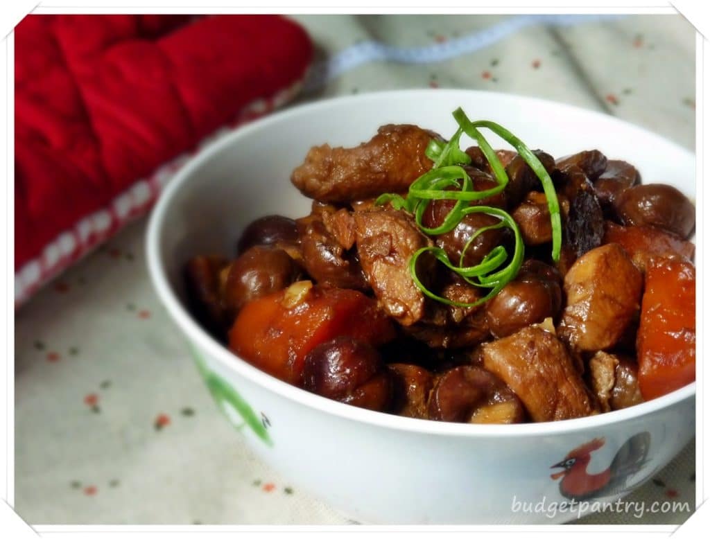 Chestnut chicken recipe singapore