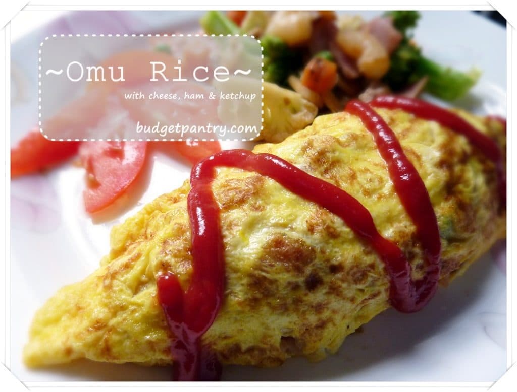 Oct 1- Omu Rice