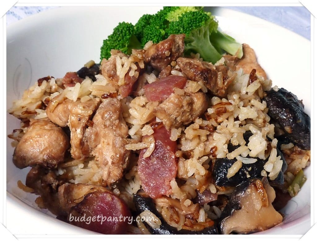 Sept 24- Rice cooker claypot rice 2