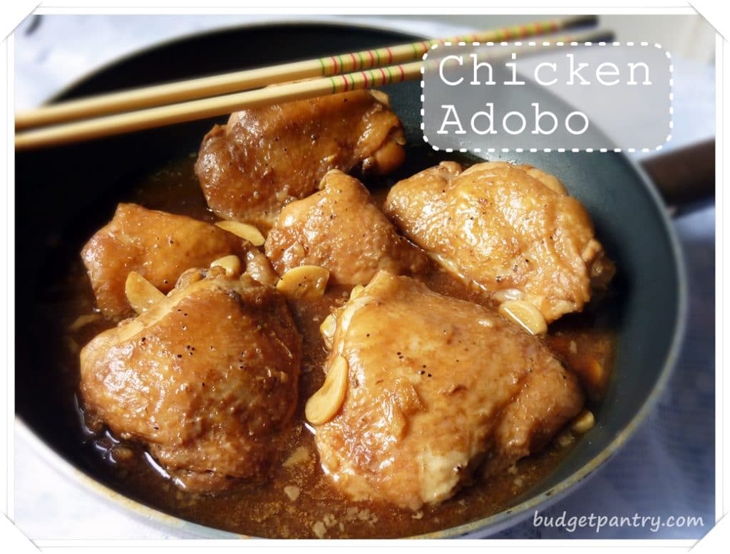 6 November- Chicken Adobo
