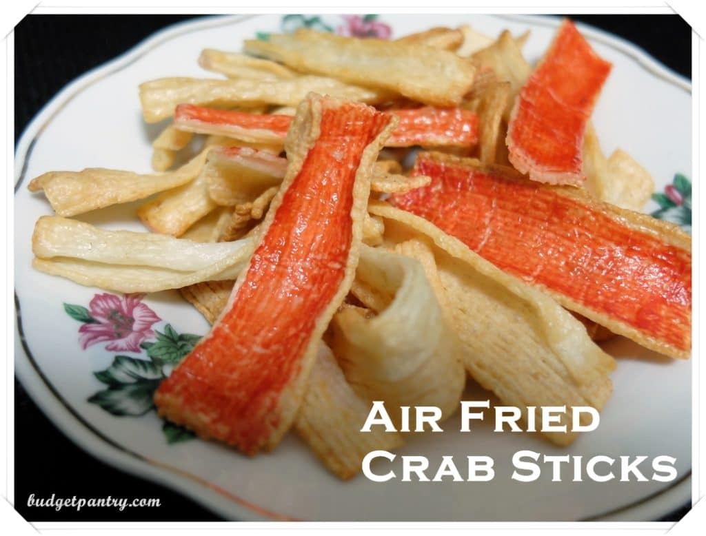 Air Fried Crab Sticks