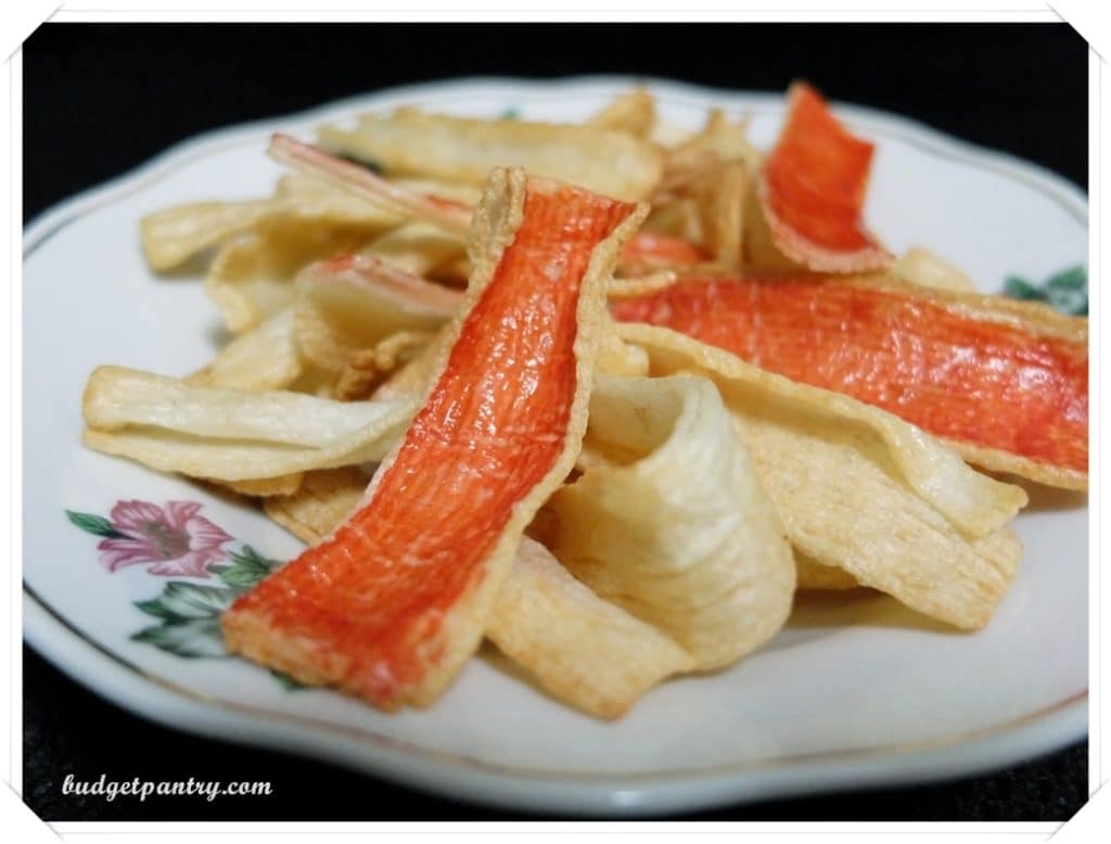 Air Fried Crab Sticks