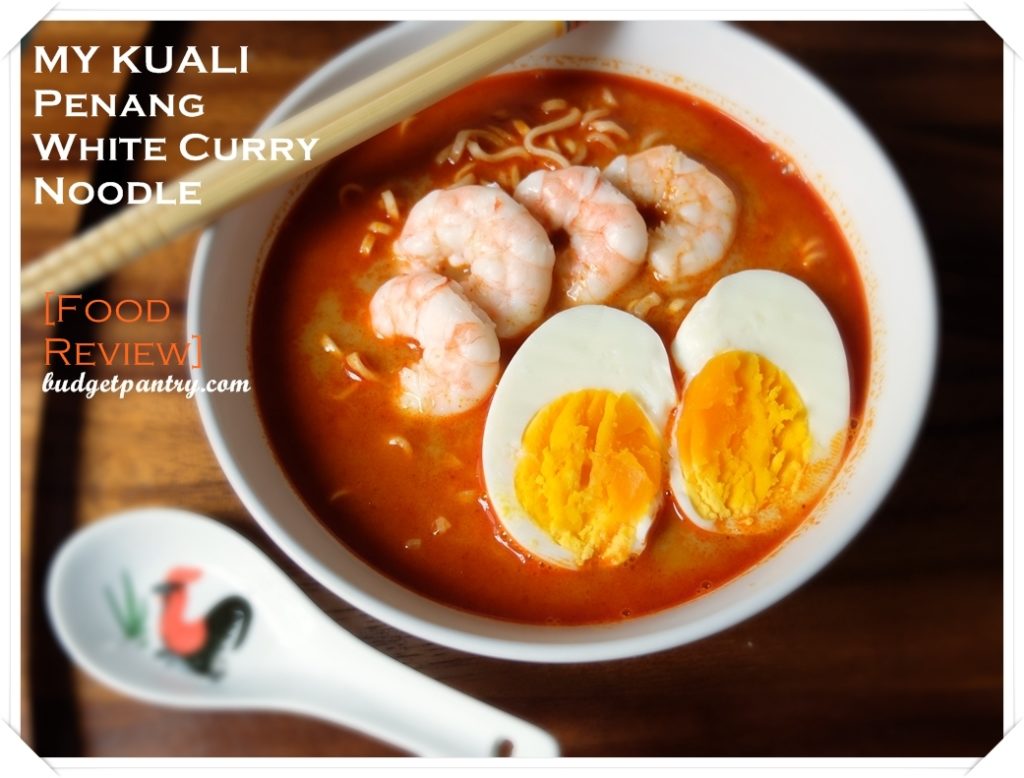 Food Review: My Kuali Penang White Curry Mee