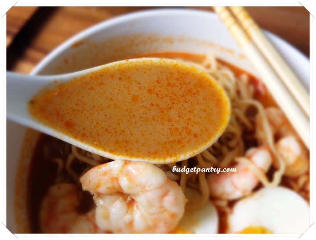 Feb 24- My Kuali Penang White Curry Noodle Soup