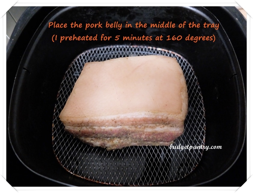 Airfried Roast Pork Belly Sio Bak 9