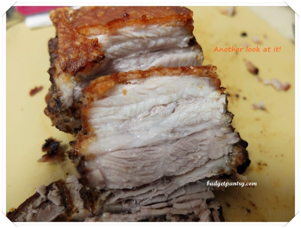 Airfried Roast Pork Belly Sio Bak 9e
