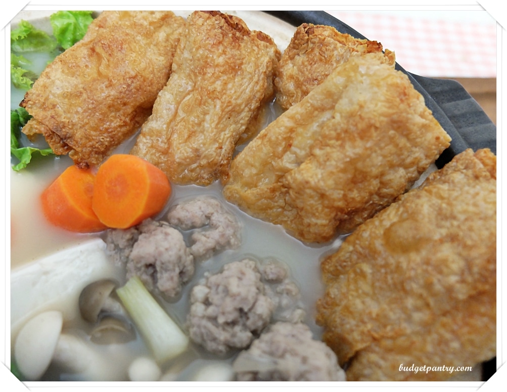 Oyster and mushroom hot pot (kaki nabe)