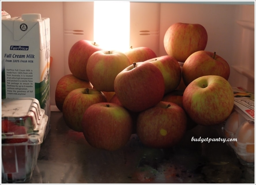 Jun 7- Apple Crumble apple