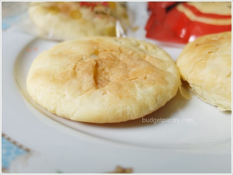 Taiwan Trip: Pineapple Cake & Sun Biscuits--> Chia Te or Li Yi?