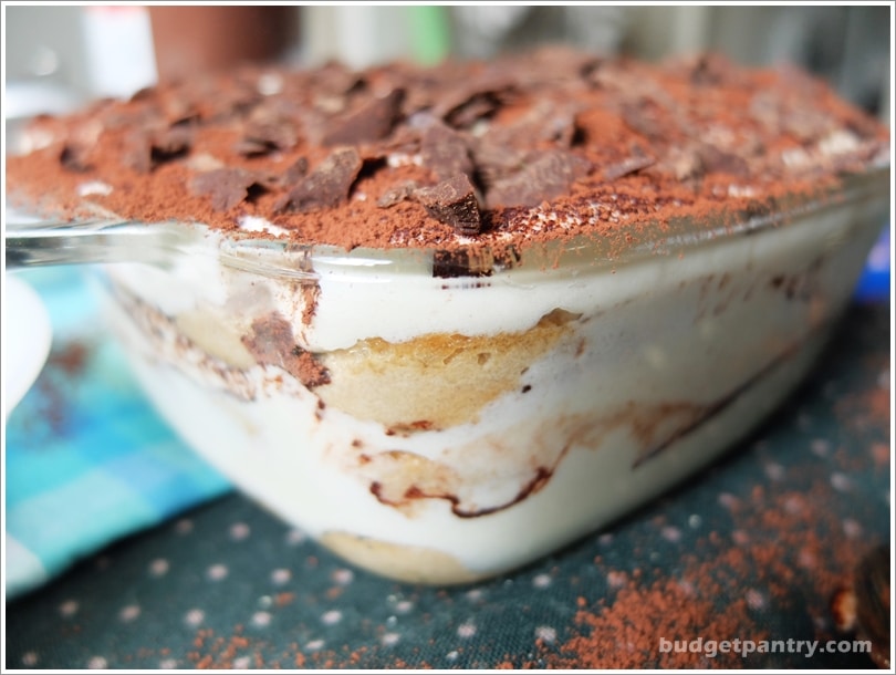 Traditional Italian Tiramisu