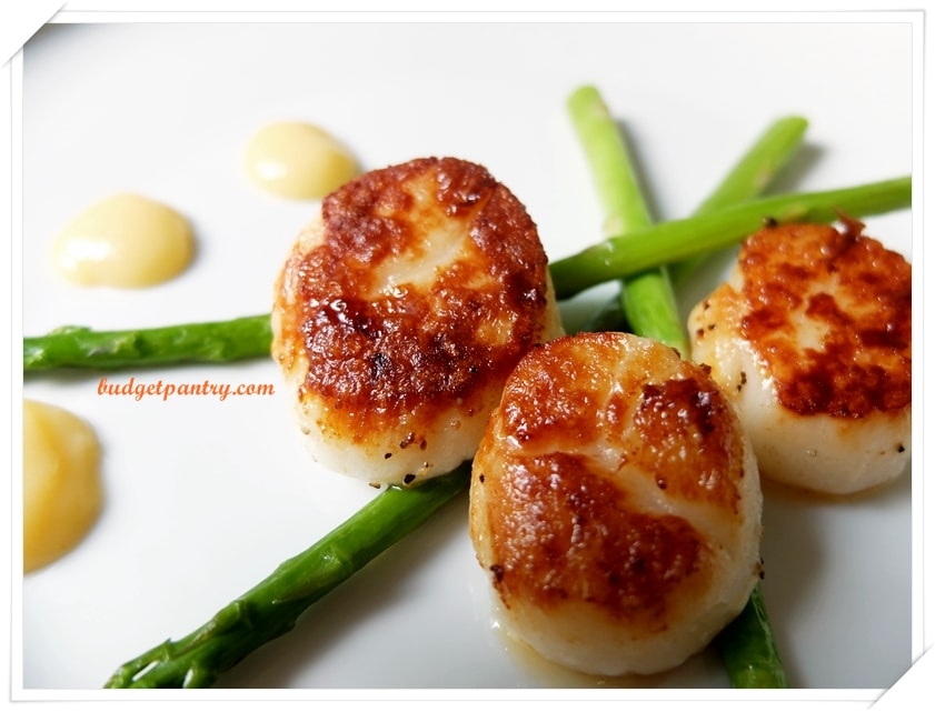 Sept 13- How to sear scallops 2