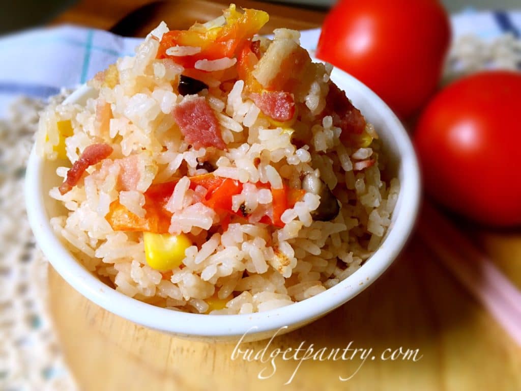 tomato in rice cooker