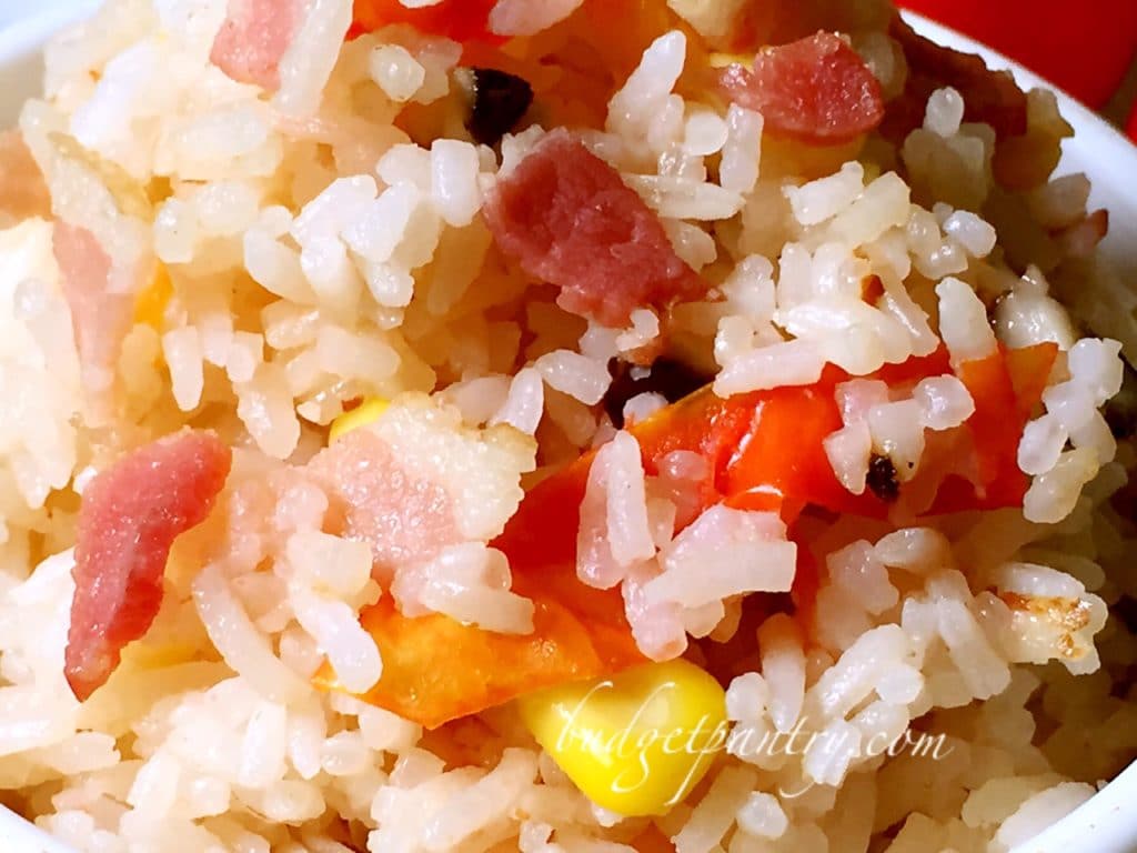 Nov 30- Ricecooker tomato rice
