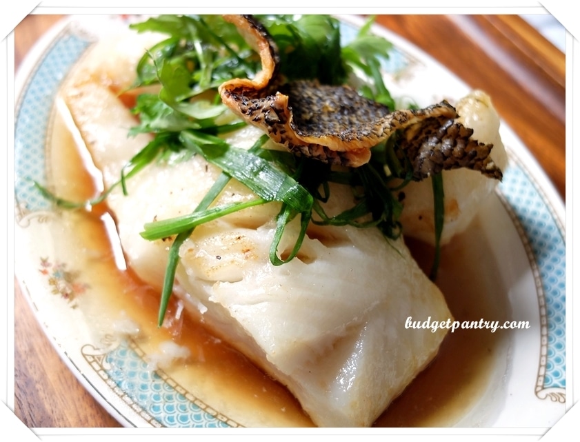 Airfried Cod Fish With Crispy Skin Hk Style