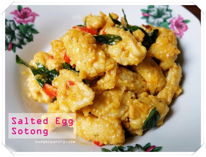 Salted Egg Sotong Squid Budgetpantry Singapore Mummy Blog On Food Recipe Baby