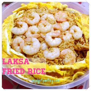 laksa fried rice