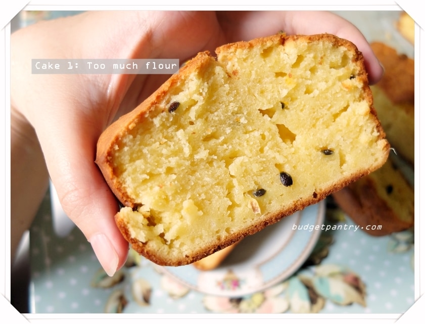 Yogurt Passion Fruit Bundt Cake with Passion Fruit Icing