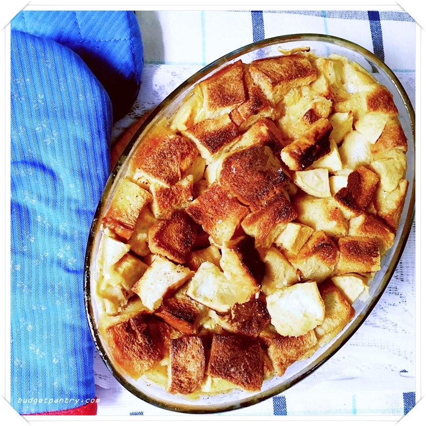 May 31 - Apple Baileys Bread Pudding 13