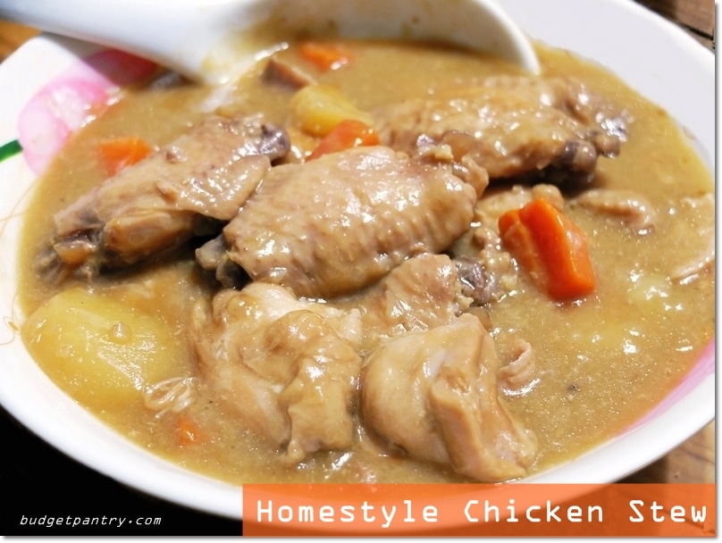 Jun 10 - Chicken Stew
