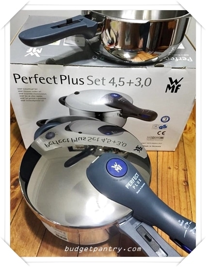 What is the top pressure in the WMF Perfect Plus? : r/PressureCooking