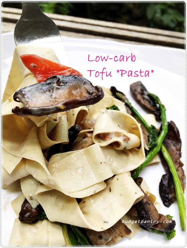 July 5 - Low carb pasta