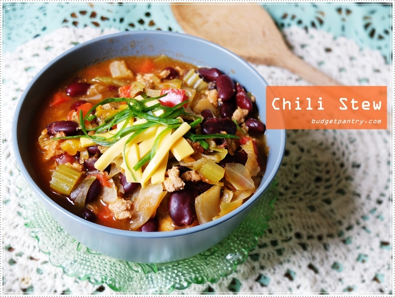 August 14 - Chili stew7