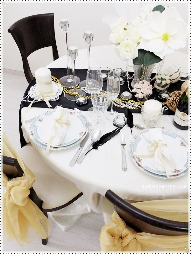 IKEA Dining - The Great Gatsby Wedding