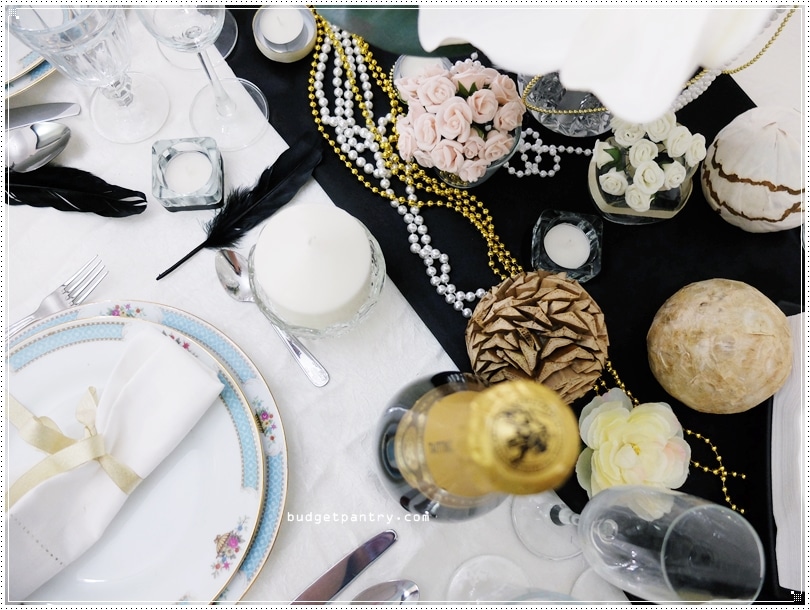 IKEA Dining - The Great Gatsby Wedding10