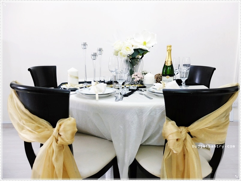IKEA Dining - The Great Gatsby Wedding2