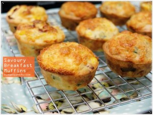 Savoury Breakfast Muffins ⋆ Budgetpantry | Singapore Mummy Blog On Food ...