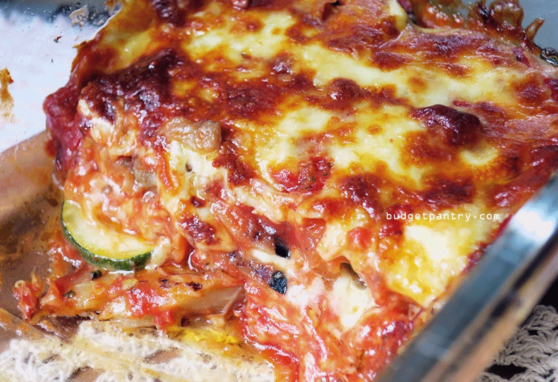 Low-carb lunch idea: Eggplant Lasagna with Apple Marinara ⋆ Budgetpantry |  Singapore Mummy Blog on Food, Recipe & Baby