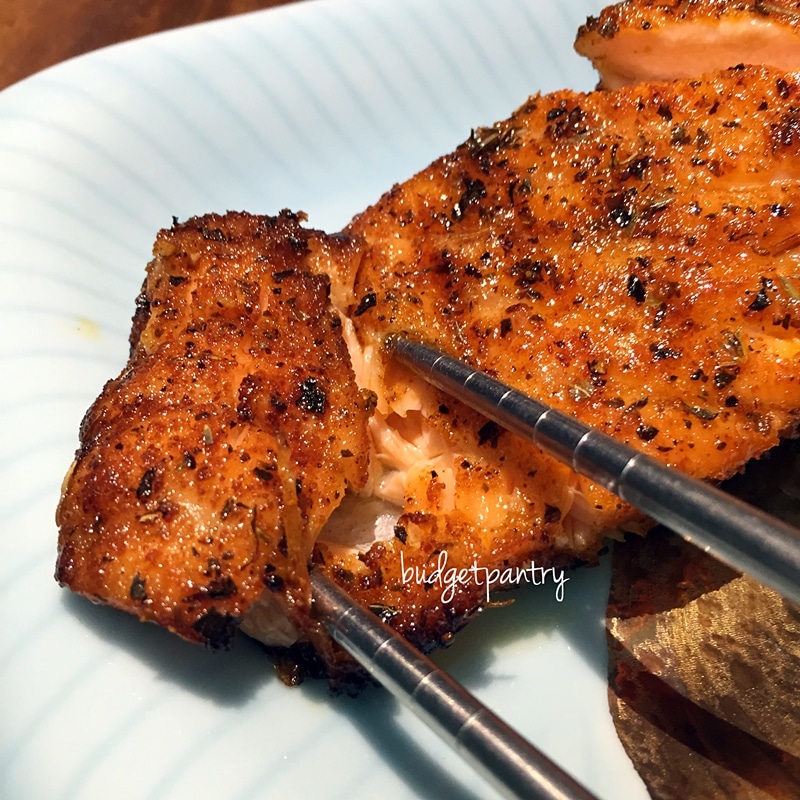 Airfried Cajun Salmon