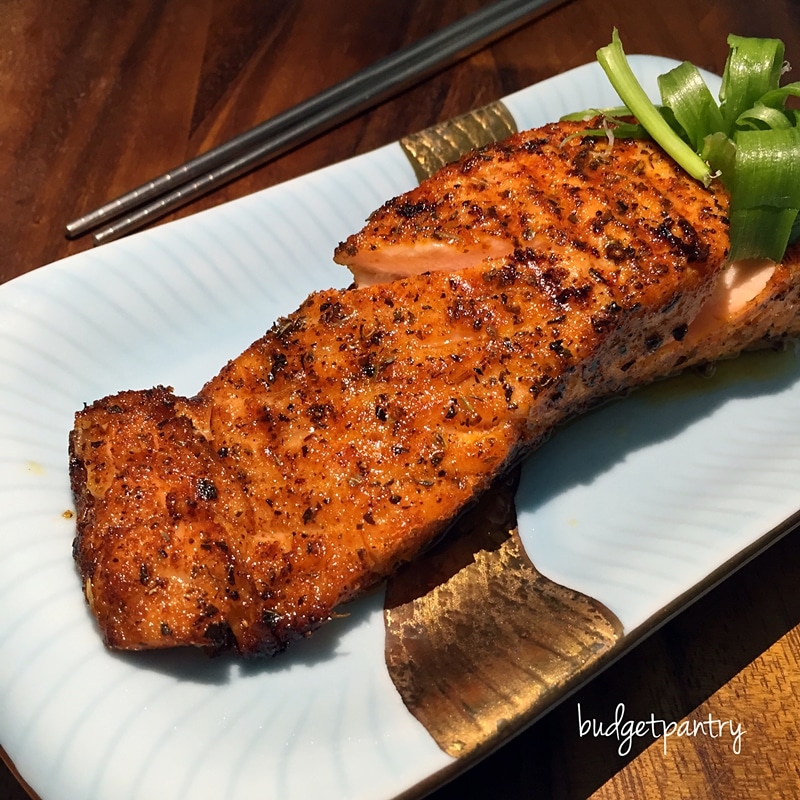 Cajun Air Fryer Salmon Recipe