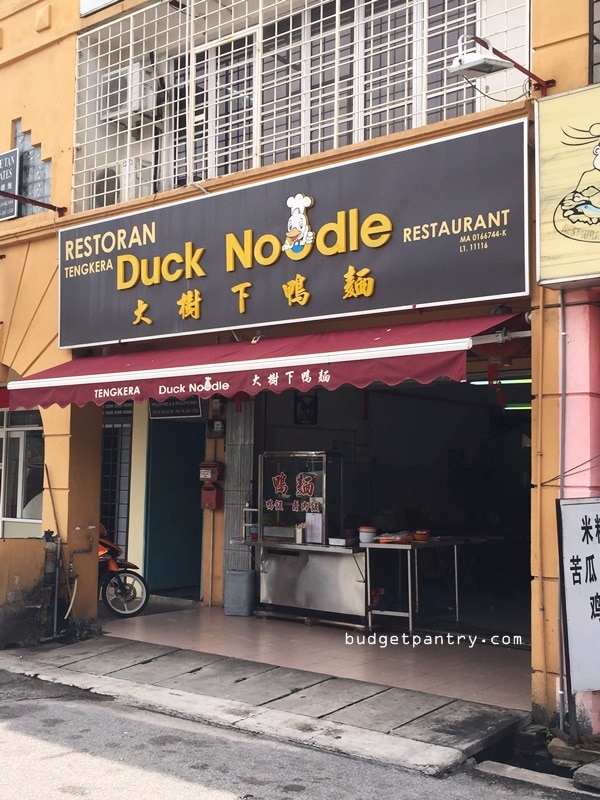 tengkera duck noodle restaurant