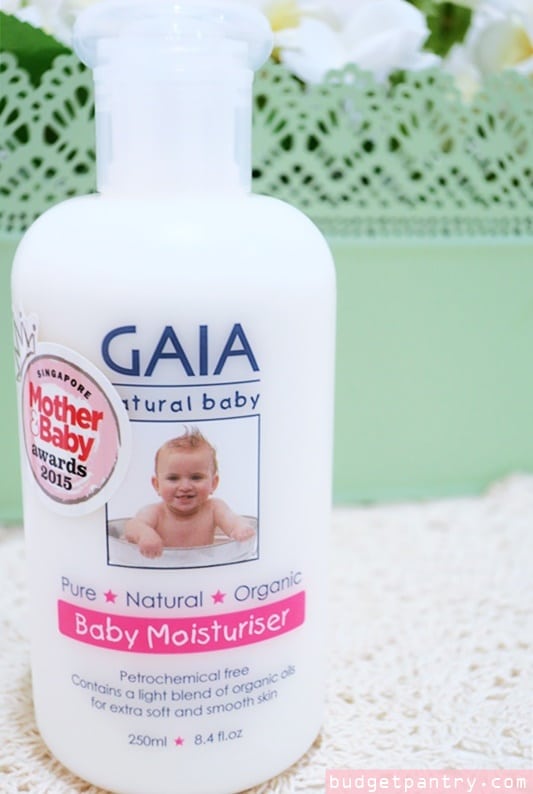 GAIA Natural Baby Moisturiser
