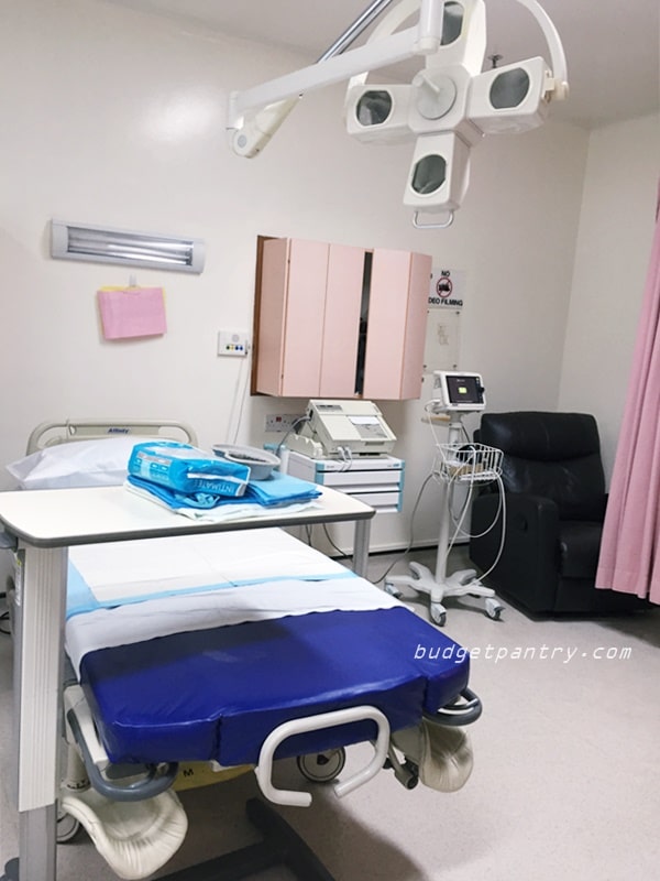 Mt A Delivery Suite Room