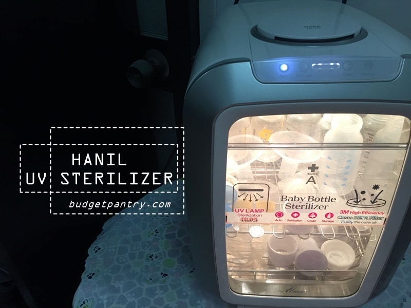 Uv milk bottle store sterilizer