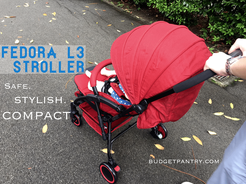 fedora stroller review