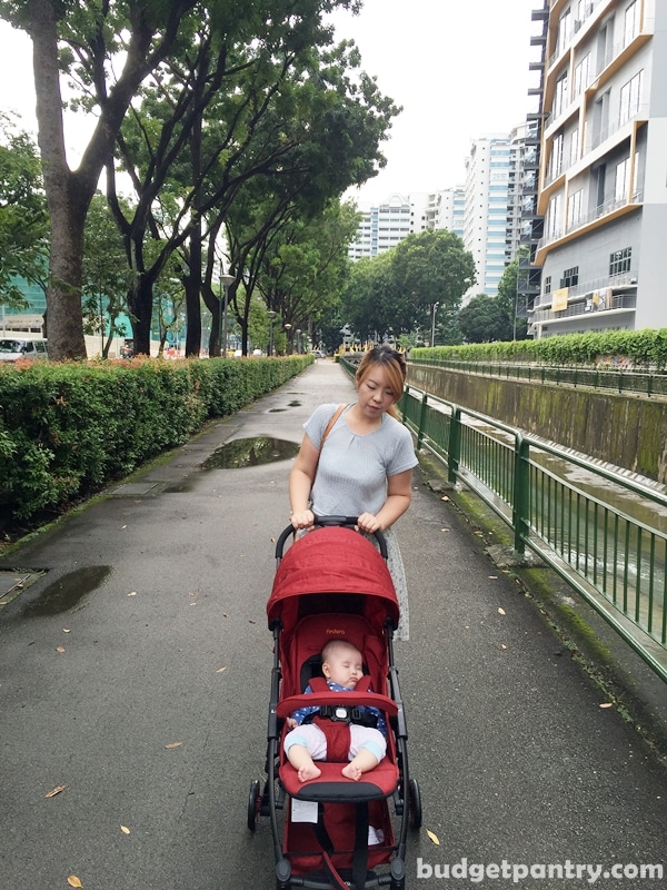 Fedora l3 shop plus stroller