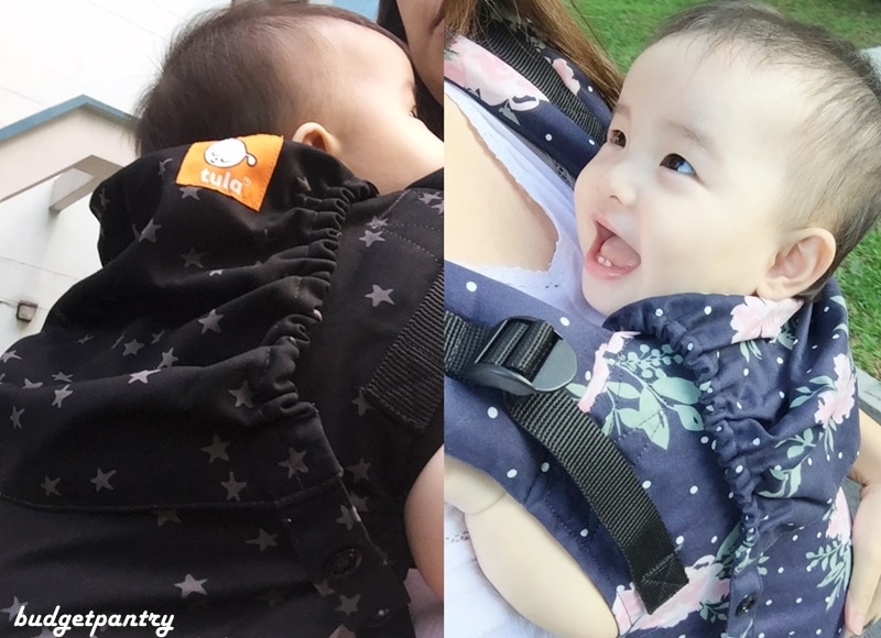 Baby TULA Free to Grow Carrier Review Budgetpantry Singapore Mummy Blog on Food Recipe Baby