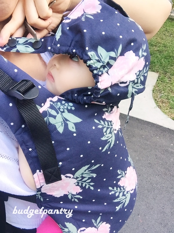 Baby TULA Free to Grow Carrier Review Budgetpantry Singapore Mummy Blog on Food Recipe Baby