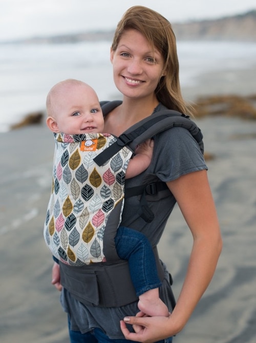 Why I love wearing CBB in our Baby Tula carriers