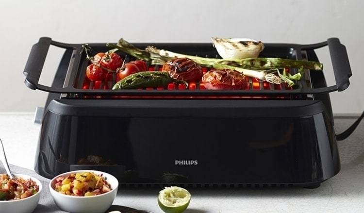 Philips smokeless indoor grill reviews sale