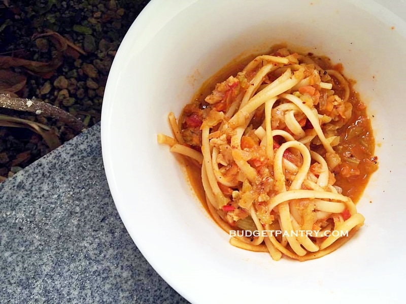 Homemade pasta sauce for babies, toddlers... and adults! ⋆ Budgetpantry |  Singapore Mummy Blog on Food, Recipe & Baby