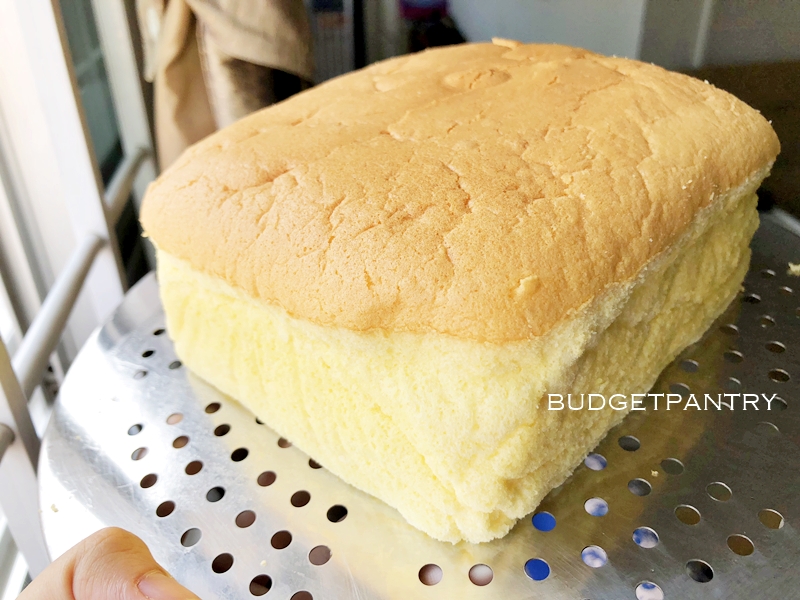 My Mom S Ah Ma Sponge Cake Recipe Budgetpantry Singapore Mummy Blog On Food Recipe Baby