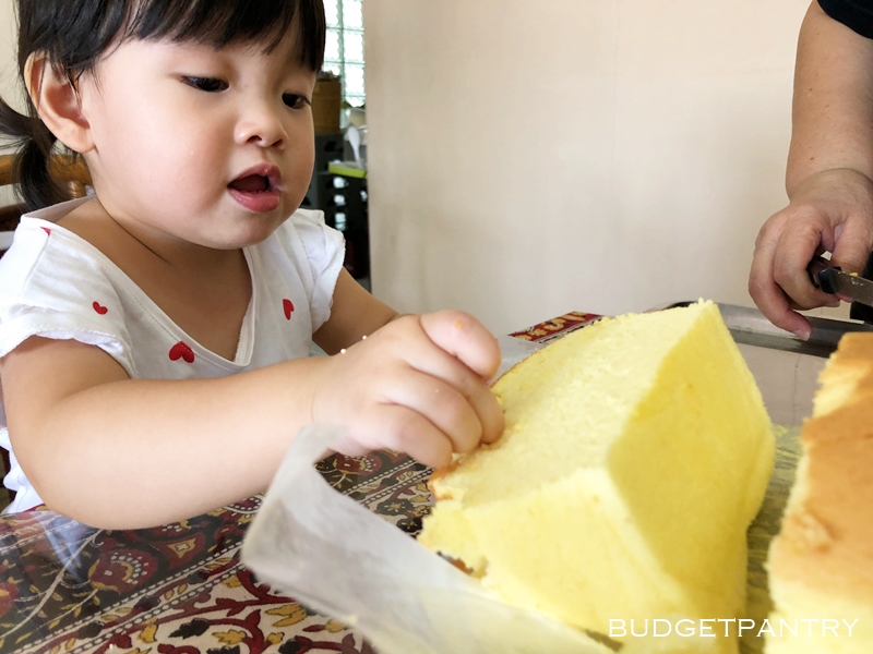 My Mom S Ah Ma Sponge Cake Recipe Budgetpantry Singapore Mummy Blog On Food Recipe Baby