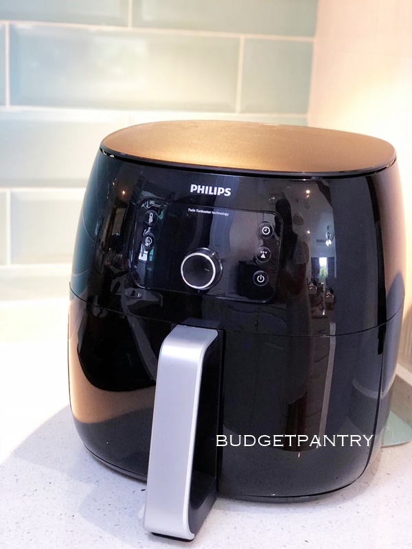 5 reasons why I love the new Philips Airfryer XXL ⋆ Budgetpantry